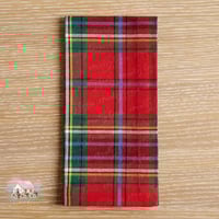 1453 مفرش قطني مربعات من تشكيلة كلارك