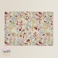 3107 لبادة موردة مميزة