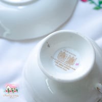 3487 كوب مع صحن انتيك من باراجون ورويال كراون (4)