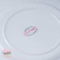 3526 كوب مع صحنين انتيك من كولكلوڤ Colclough (رقم...