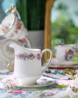 3596 كريمر مع صحن من رويال ستاندارد Royal Standard