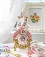 3729 كوب مع صحن انتيك من رويال البرت