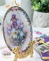 3670 صحن انتيك من شيري شد Cherished