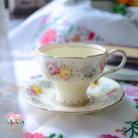 3501 كوب مع صحن انتيك من باراجون Paragon