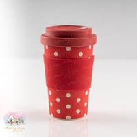 4107 كوب شتوي مميز من البامبو حافظ للحرارة من إزاب...