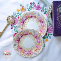 3489 صحن انتيك من رويال البرت Royal Albert