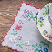 3517 منديل انتيك مطرز جانبي لوقت القهوة والشاي (9)