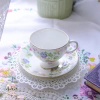 3504 كوب مع صحن انتيك من اولد رويال Old Royal