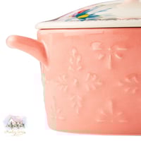 3075 قدور ميني متعددة الاستخدام مع غطاء بألوان زاه...