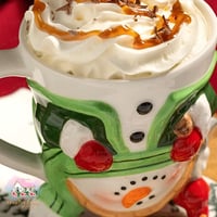 3551 كوب وتحفة رجل الثلج