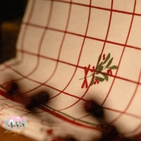 3369 مفرش شتوي بمربعات كبيرة