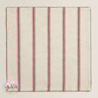 1307 مفرش مقلم أحمر وأخضر