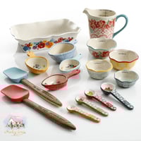 10082 طقم الطبخ المتكامل 16-قطعة