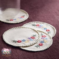 3351 كوستر أنيق مطرز (شكل 2)