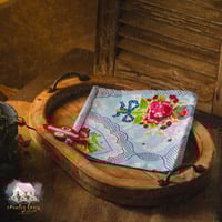 3299 مفرش شابي شيك أزرق من بيب ستوديو