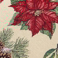 1175 لبادة الوردة الحمراء الشتوية