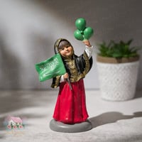 3037 تحفة البنت الشعبية واليوم الوطني (أحمر)