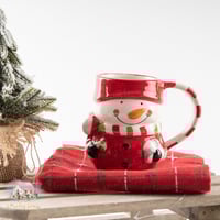 4070 كوب رجل الثلج الشتوي