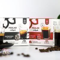 3114 كبسولات قهوة اسبريسو من فولاد