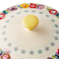 3075 قدور ميني متعددة الاستخدام مع غطاء بألوان زاه...