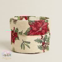 1183 حافظة مخبوزات الوردة الحمراء