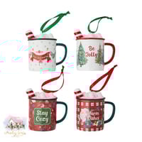 3239 اكسسوارات شتوية للتعليق بحجم ميني (شكل 3)