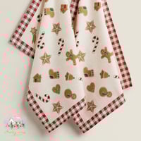 1165 مفرش البسكويت الشتوي