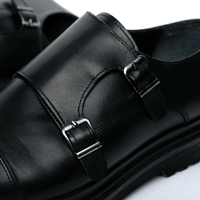 حذاء رجالي فاخر – مونك ستراب مزدوج