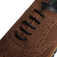 أكسفورد قماشي لون بني – خفيف التهوية بنعل رياضي