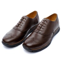 حذاء رجالي بنقشة وينجتيب - أرضية مريحة