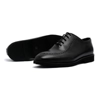 أكسفورد رجالي جلد طبيعي فاخر