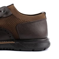 أكسفورد عصري بنشقة بروغ - نعل مريح لون بني