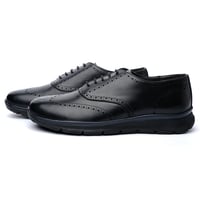 حذاء رجالي بنقشة وينجتيب - أرضية مريحة