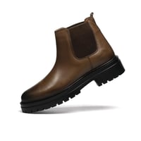 تشيلسي بوت - جلد طبيعي لون رملي