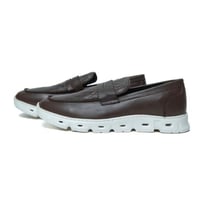 لوفر كلاسيك بنعل إيفا مريح - لون بني