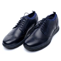 حذاء رجالي بنقشة وينجتيب - أرضية مريحة