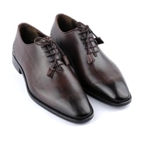أكسفورد رجالي جلد طبيعي فاخر
