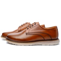 حذاء رجالي – جلد جملي طبيعي بنعل مريح