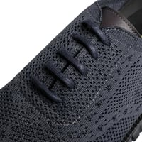 أكسفورد قماشي لون رصاصي – خفيف التهوية بنعل رياضي