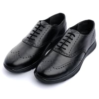 حذاء رجالي بنقشة وينجتيب - أرضية مريحة