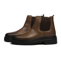 تشيلسي بوت - جلد طبيعي لون رملي