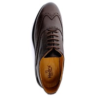 جزم أوكسفورد بنقشة وينجتيب - أرضية طبية مريحة