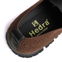 أكسفورد قماشي لون بني – خفيف التهوية بنعل رياضي