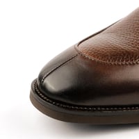 جزمة ديربي كلاسيك - جلد غزال طبيعي