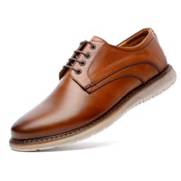 حذاء رجالي – جلد جملي طبيعي بنعل مريح