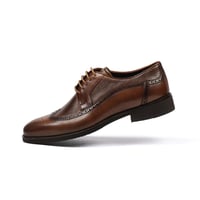 أكسفورد بروغ كلاسيك - جلد غزال طبيعي