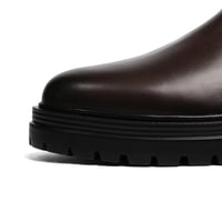 تشيلسي بوت - جلد طبيعي لون بني