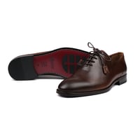 أكسفورد رجالي جلد طبيعي فاخر