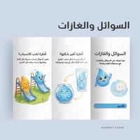 جميع مطويات الصف الأول علوم / الترم الثاني