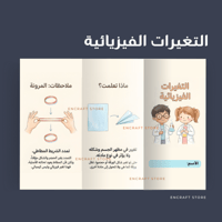 التغيرات الفيزيائيه